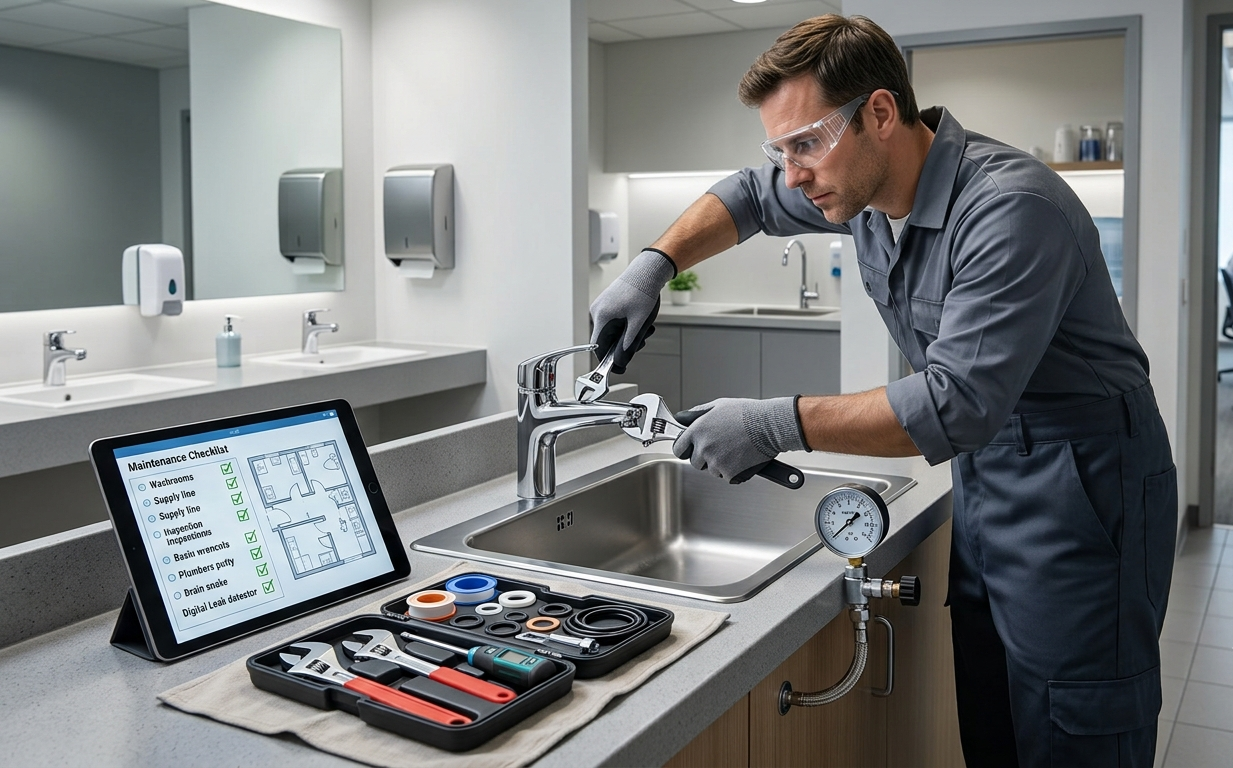 Office Plumbing Maintenance in Abu Dhabi - plumbing service 26