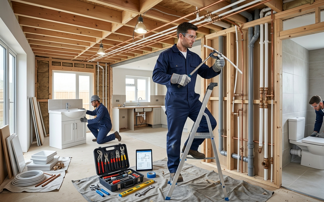 Plumbing Installation in Abu Dhabi - plumbing service 23