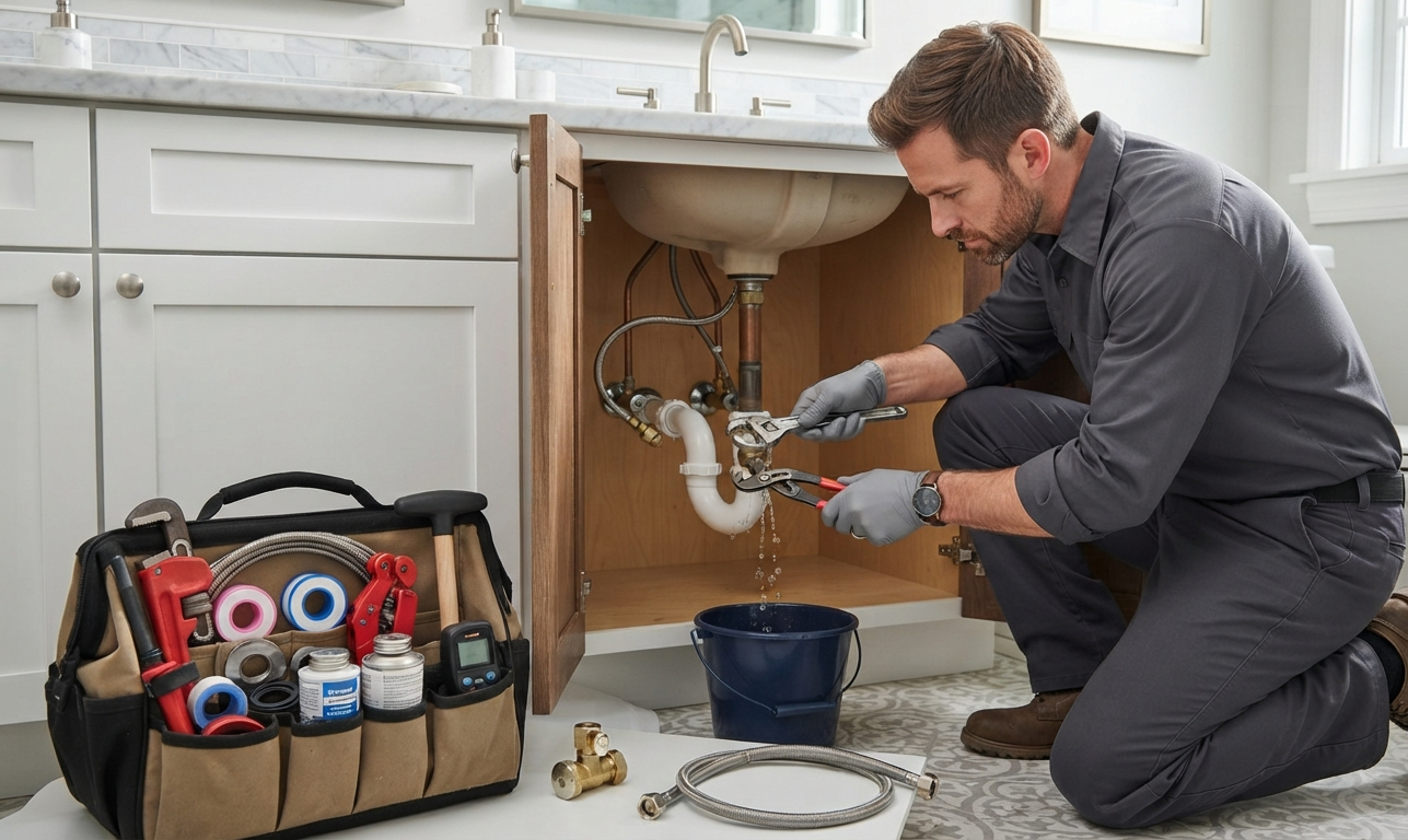 Plumbing Repair in Abu Dhabi - plumbing service 4