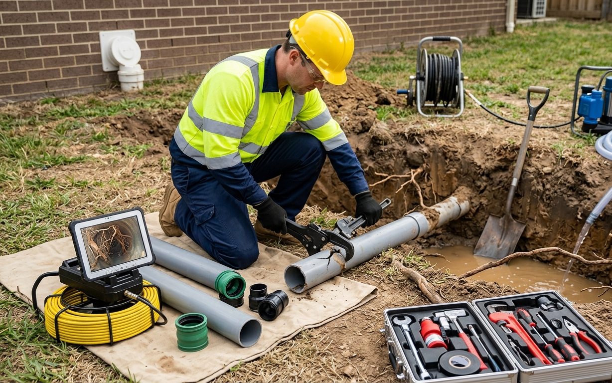 Sewer Line Repair in Abu Dhabi - plumbing service 21