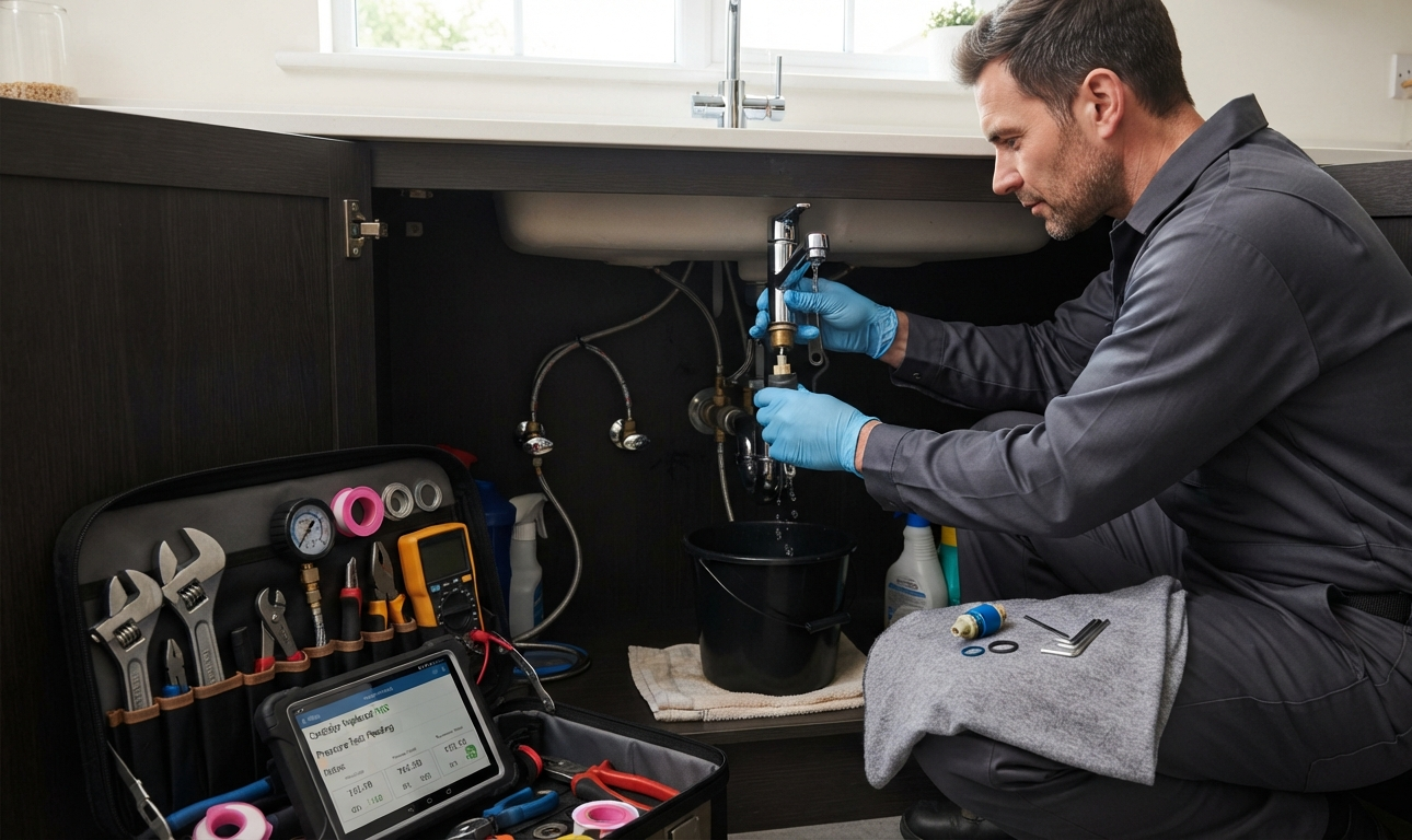 Tap Repair in Abu Dhabi - plumbing service 12