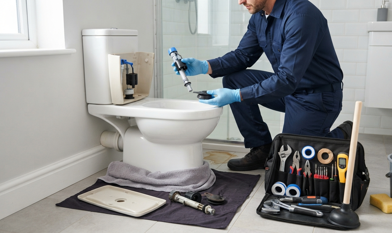 Toilet Repair in Abu Dhabi - plumbing service 10