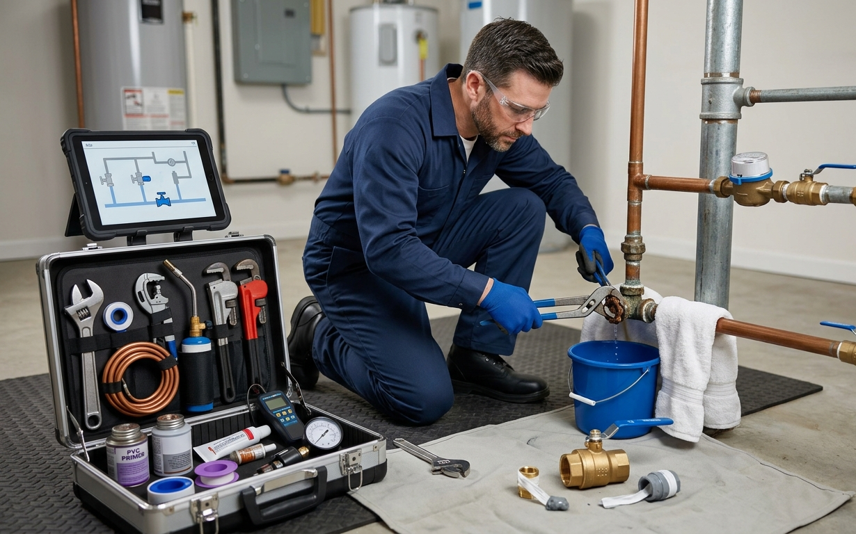 Valve Replacement in Abu Dhabi - plumbing service 22