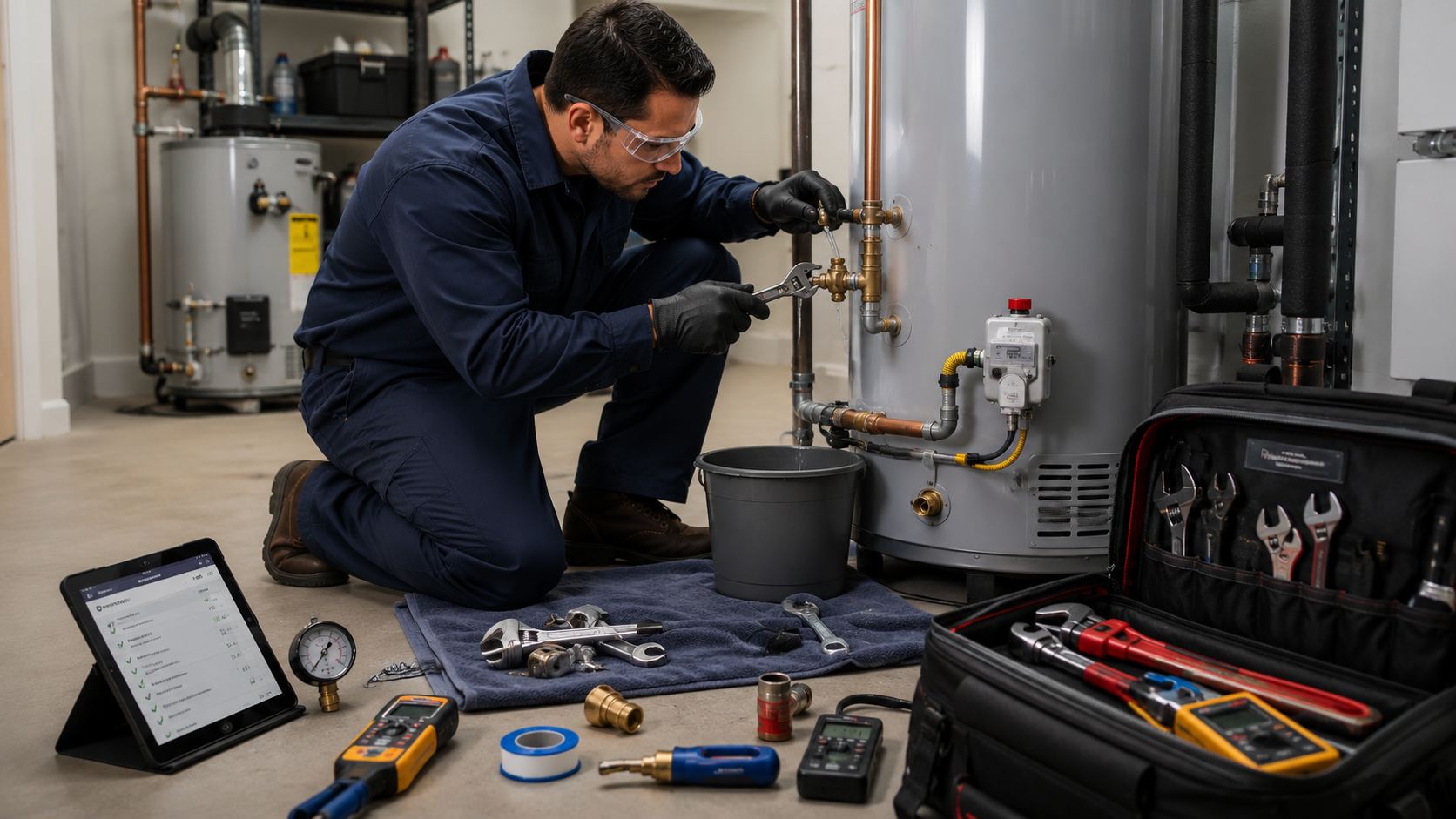 Water Heater Repair in Abu Dhabi - plumbing service 17