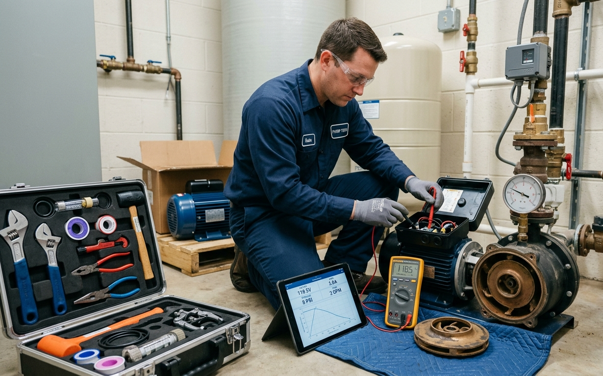 Water Pump Repair in Abu Dhabi - plumbing service 18