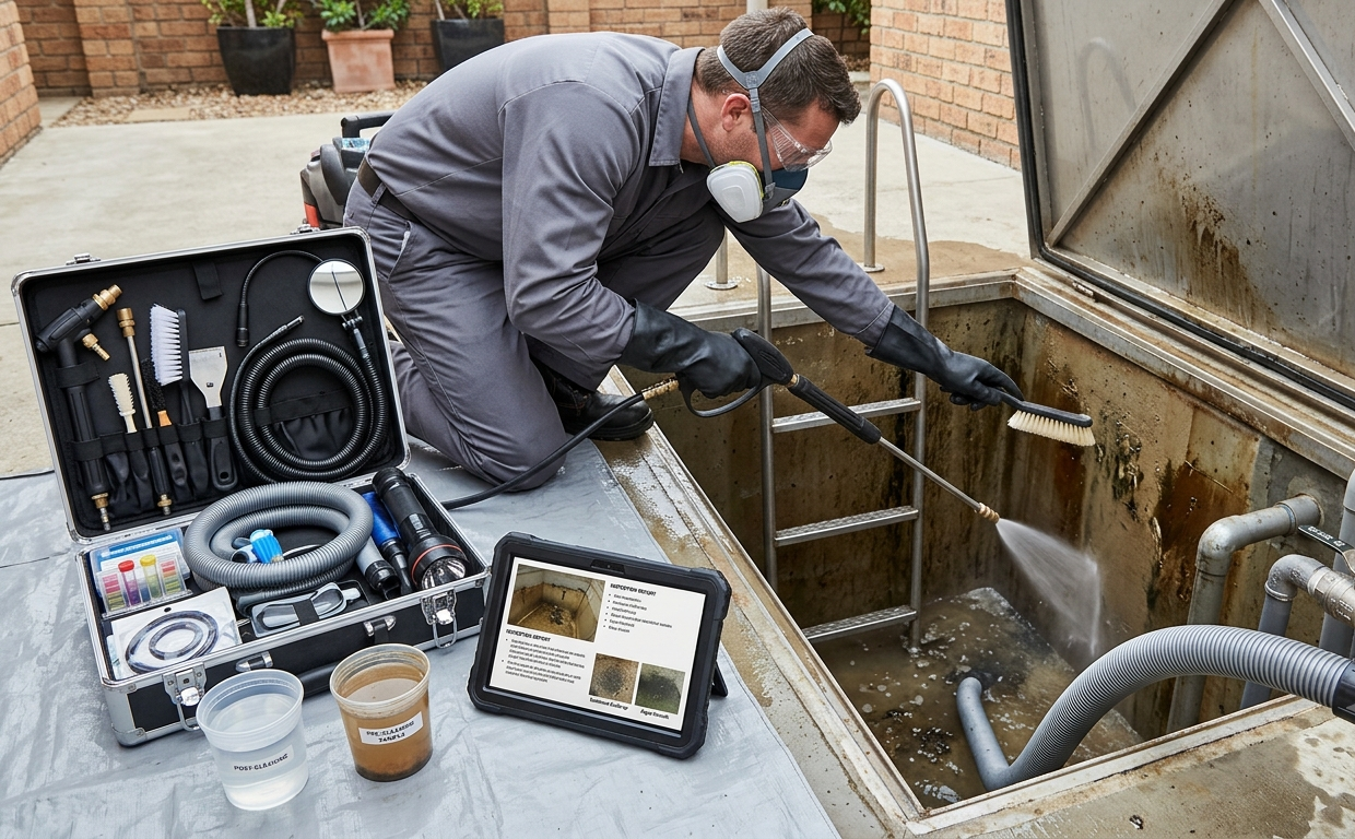 Water Tank Cleaning in Abu Dhabi - plumbing service 19