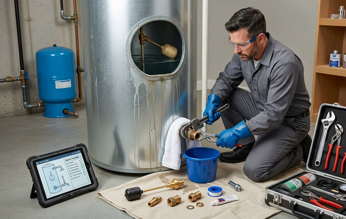 Water Tank Repair in Abu Dhabi - plumbing service 20